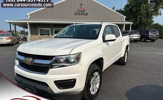 2019 Chevrolet Colorado LT