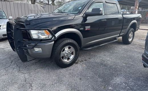 2012 Dodge RAM SLT