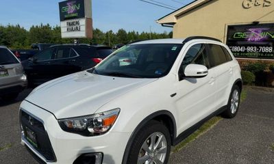 2015 Mitsubishi Outlander Sport SEL GT