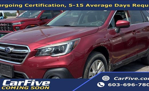 2018 Subaru Outback Premium