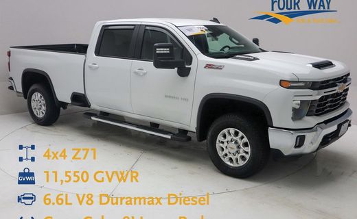 2024 Chevrolet Silverado HD LT