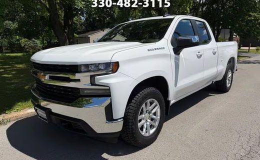 2019 Chevrolet Silverado LT