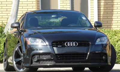 2015 Audi TT Quattro