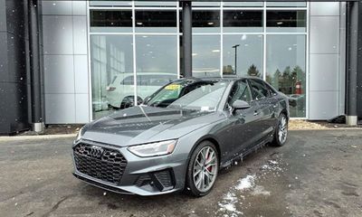 2023 Audi S4 Quattro Premium Plus