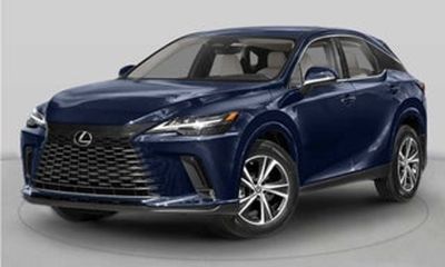 2026 Lexus RX 350