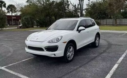 2012 Porsche Cayenne S