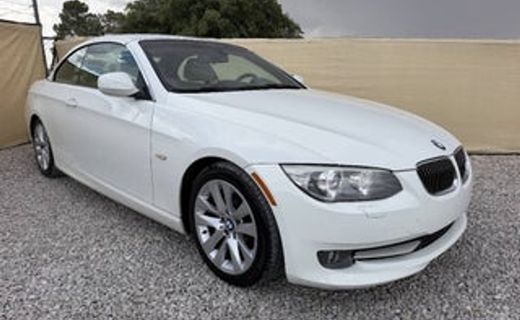 2013 BMW 328I Convertible