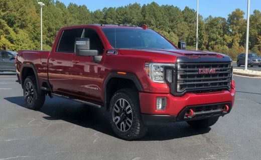 2021 GMC Sierra AT4