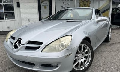 2005 Mercedes-Benz SLK-Class SLK350