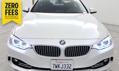 2016 BMW 435I Coupe