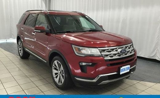 2018 Ford Explorer Limited