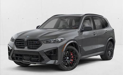 2026 BMW X5 M Competition