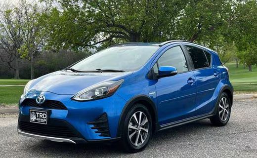 2018 Toyota Prius C