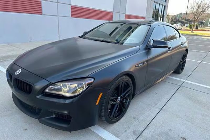 2017 Bmw 650I — a typically priced live listing
