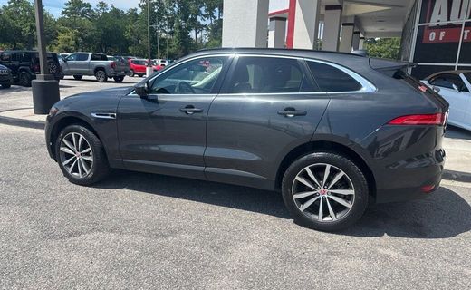 2018 Jaguar F-Pace Standard