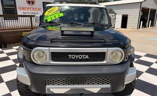 2007 Toyota FJ Cruiser S