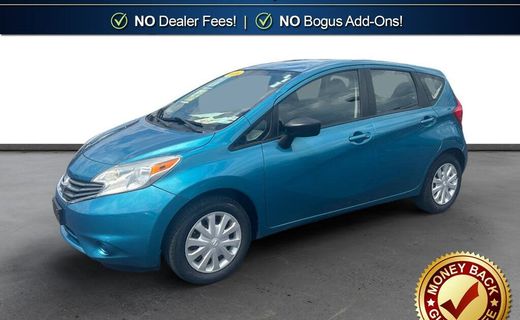 2016 Nissan Versa Note S
