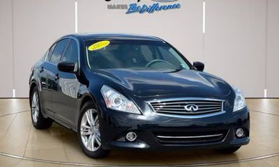 2010 Infiniti G37 Base