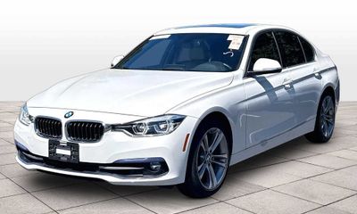 2018 BMW 330I Sedan