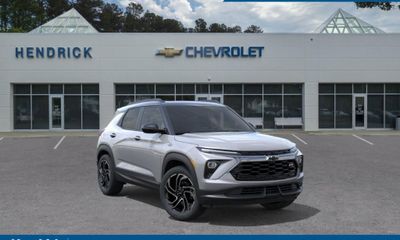 2026 Chevrolet Trailblazer RS