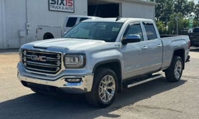 2016 GMC Sierra SLT