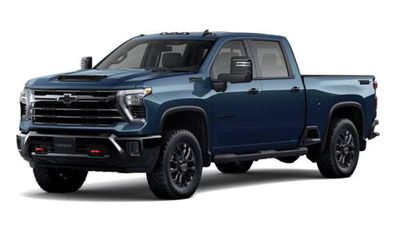2026 Chevrolet Silverado HD LT