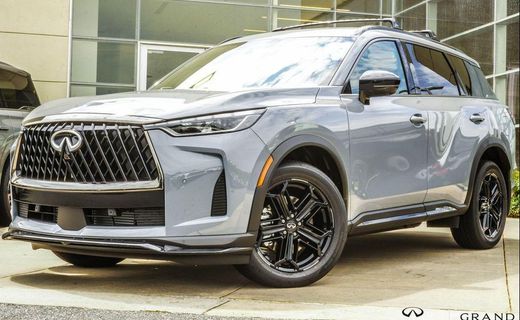 2027 Infiniti QX60 Luxe