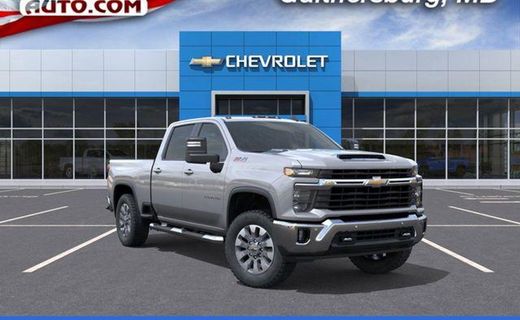 2026 Chevrolet Silverado HD LT