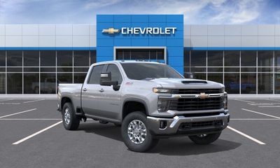2026 Chevrolet Silverado HD LT