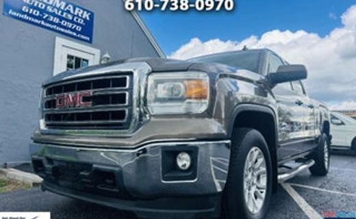 2014 GMC Sierra SLE