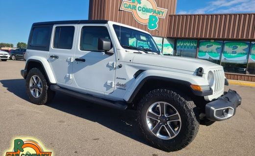 2018 Jeep Wrangler Unlimited Sahara