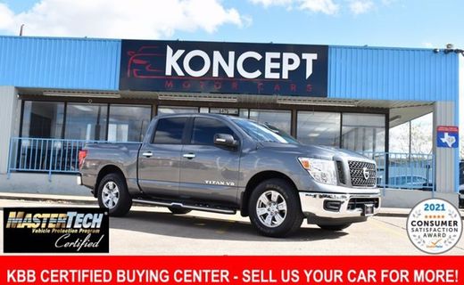 2019 Nissan Titan S