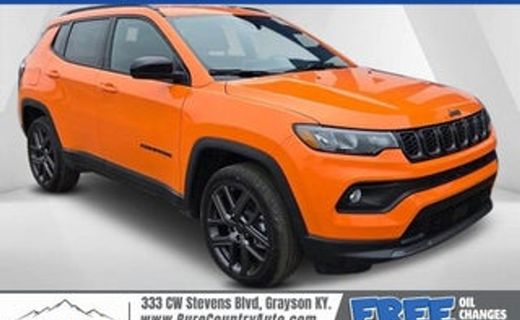 2026 Jeep Compass