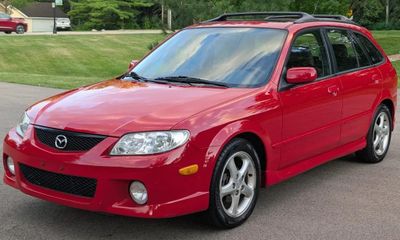 2002 Mazda Protege Sport Wagon