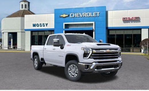 2026 Chevrolet Silverado HD Custom