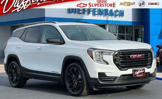 2022 GMC Terrain SLE