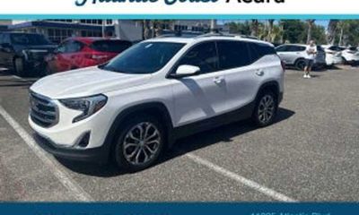 2020 GMC Terrain SLT
