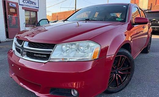 2011 Dodge Avenger LUX