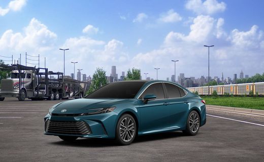 2026 Toyota Camry XLE