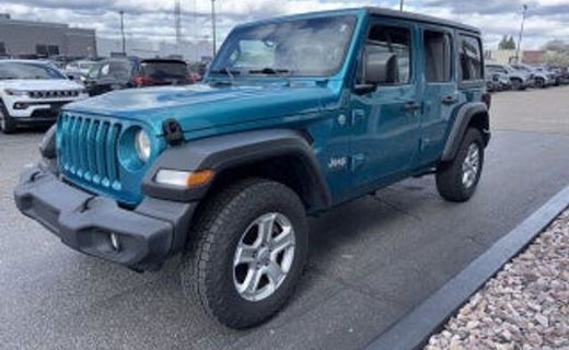 2021 Jeep Wrangler Unlimited Sahara