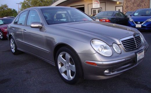 2005 Mercedes-Benz E-Class E500