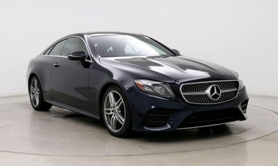 2018 Mercedes-Benz E-Class E 400