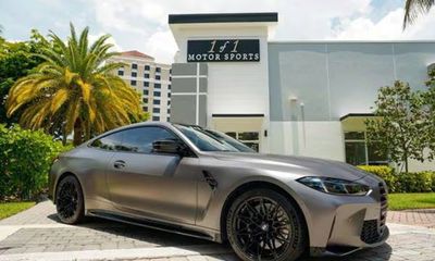 2026 BMW M4 Competition