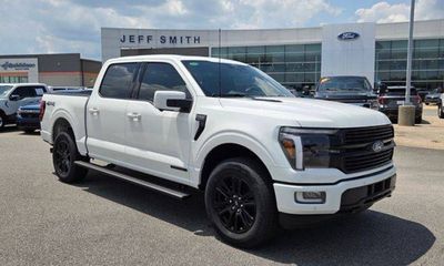 2026 Ford F-150 Platinum