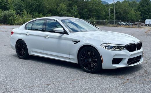 2020 BMW M5 Competition