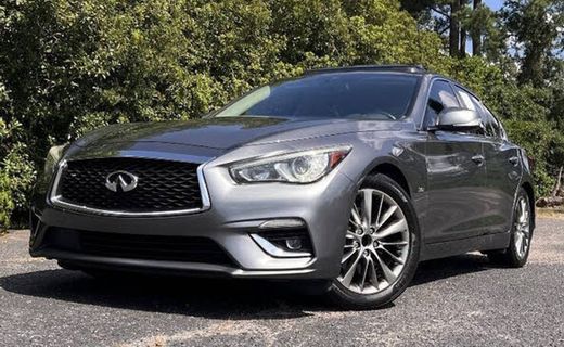 2019 Infiniti Q50 30T Luxe