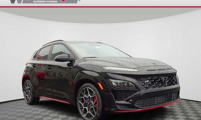 2022 Hyundai Kona N