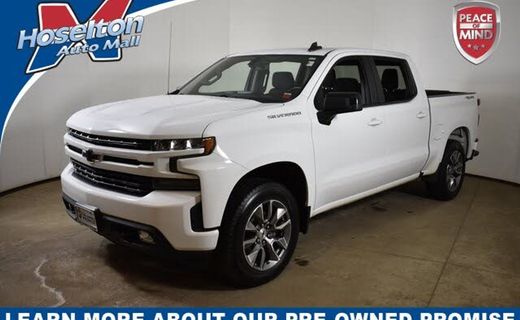 2021 Chevrolet Silverado RST