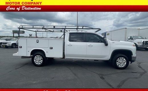 2022 Chevrolet Silverado HD