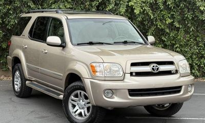 2005 Toyota Sequoia Limited